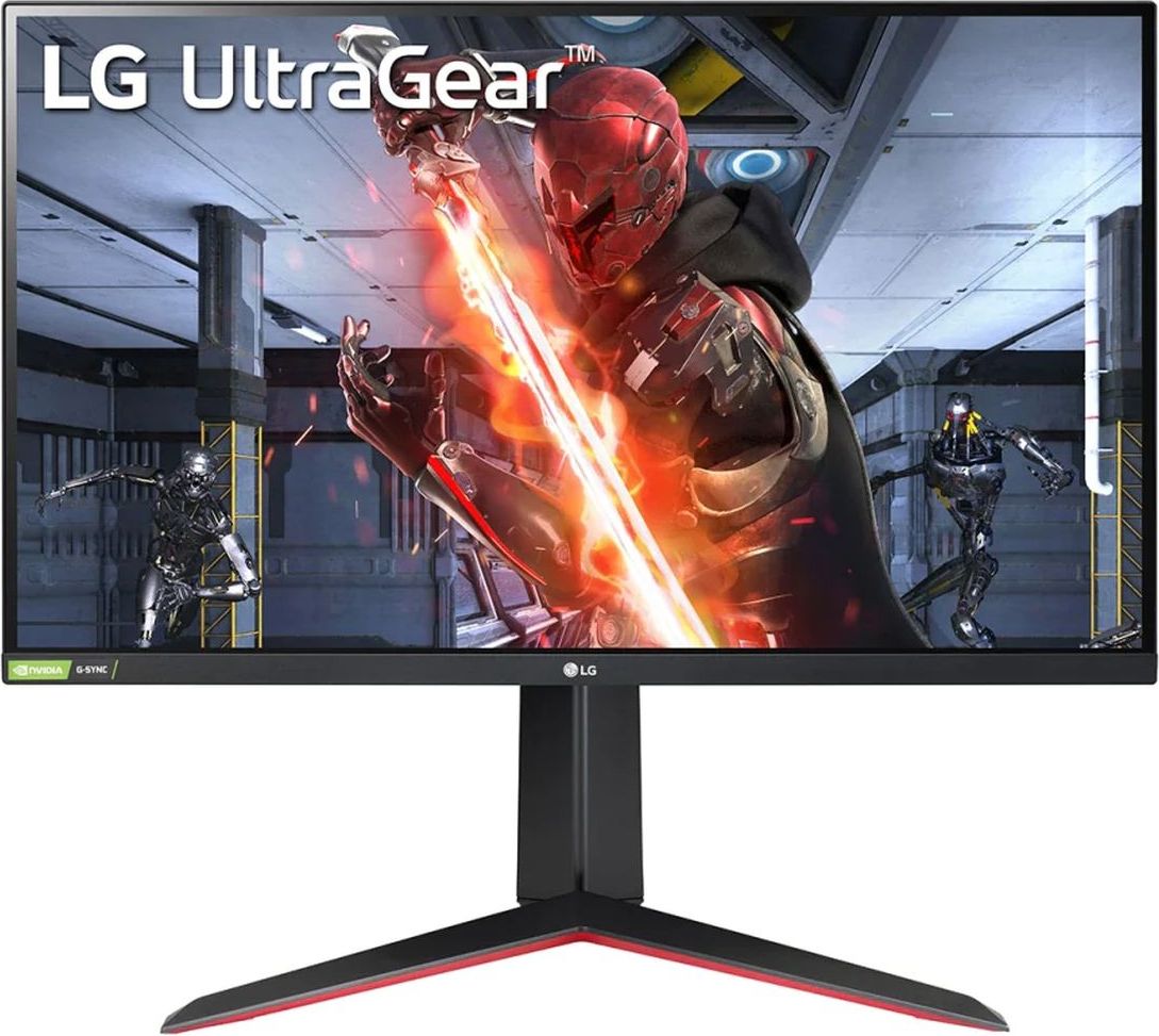 LG27"МониторUltraGear27GN650-B,черный.Уцененныйтовар