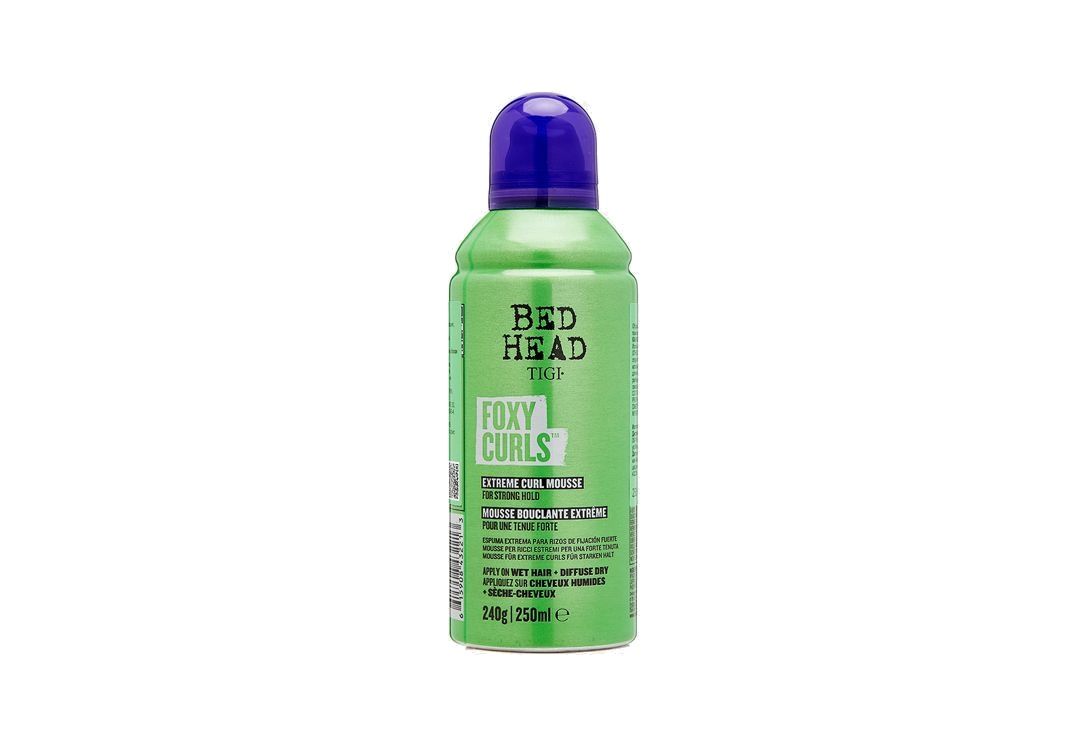 Мусс для создания эффекта вьющихся волос Mivis Bed Head curls extreme curl mousse, 240 мл