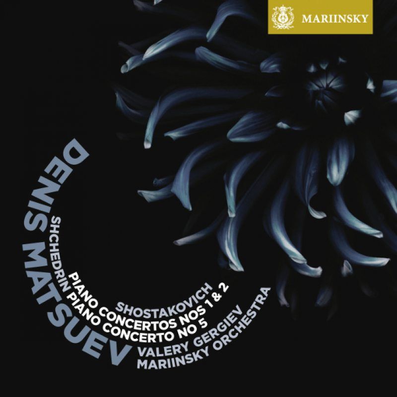 DENIS MATSUEV - Shostakovich: Piano Concertos Nos.1, 2 - Shchedrin: Piano Concerto No.5 (SACD) Компакт диск