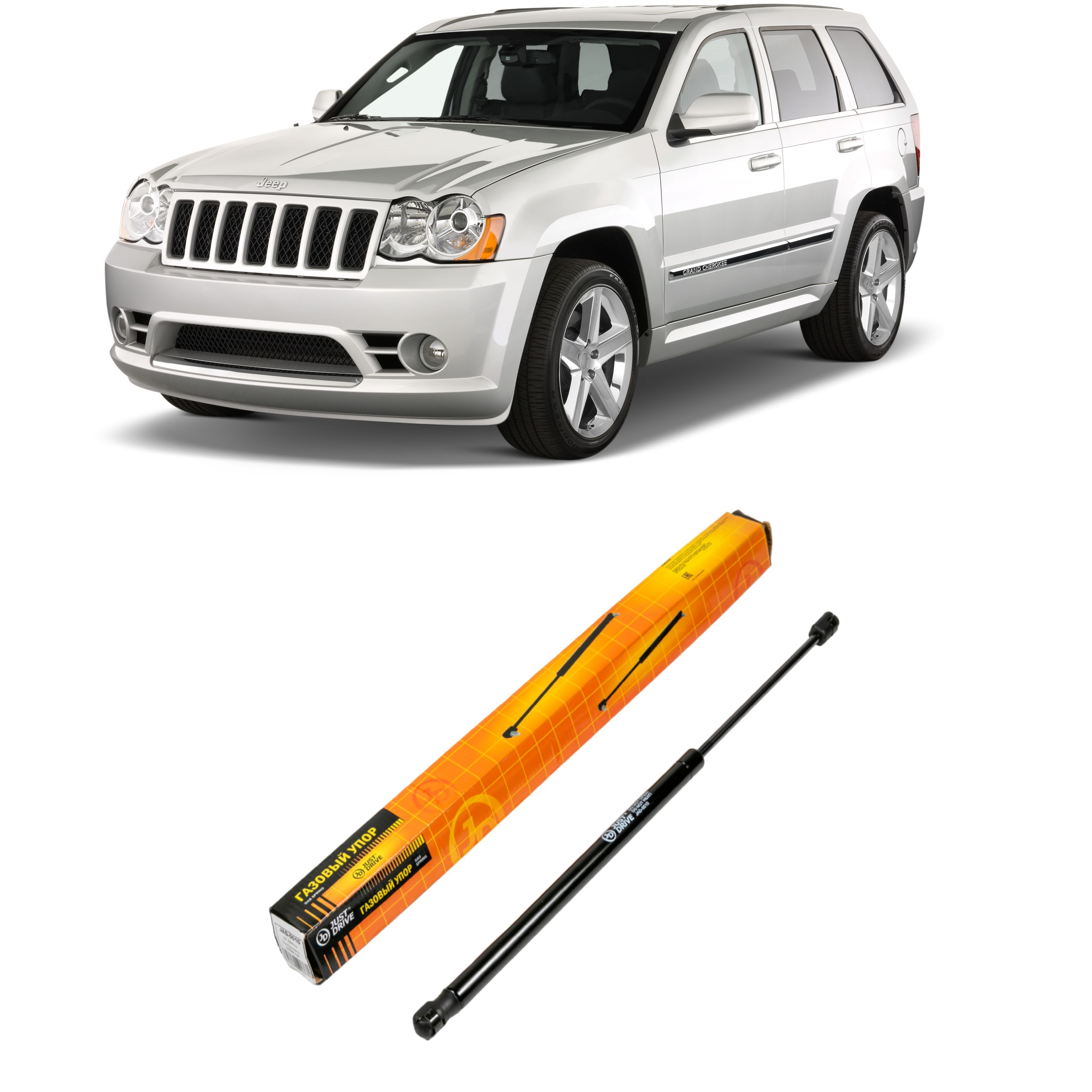 Амортизатор-газовый упор крышки багажника Jeep Grand Cherokee 3 2004-2010