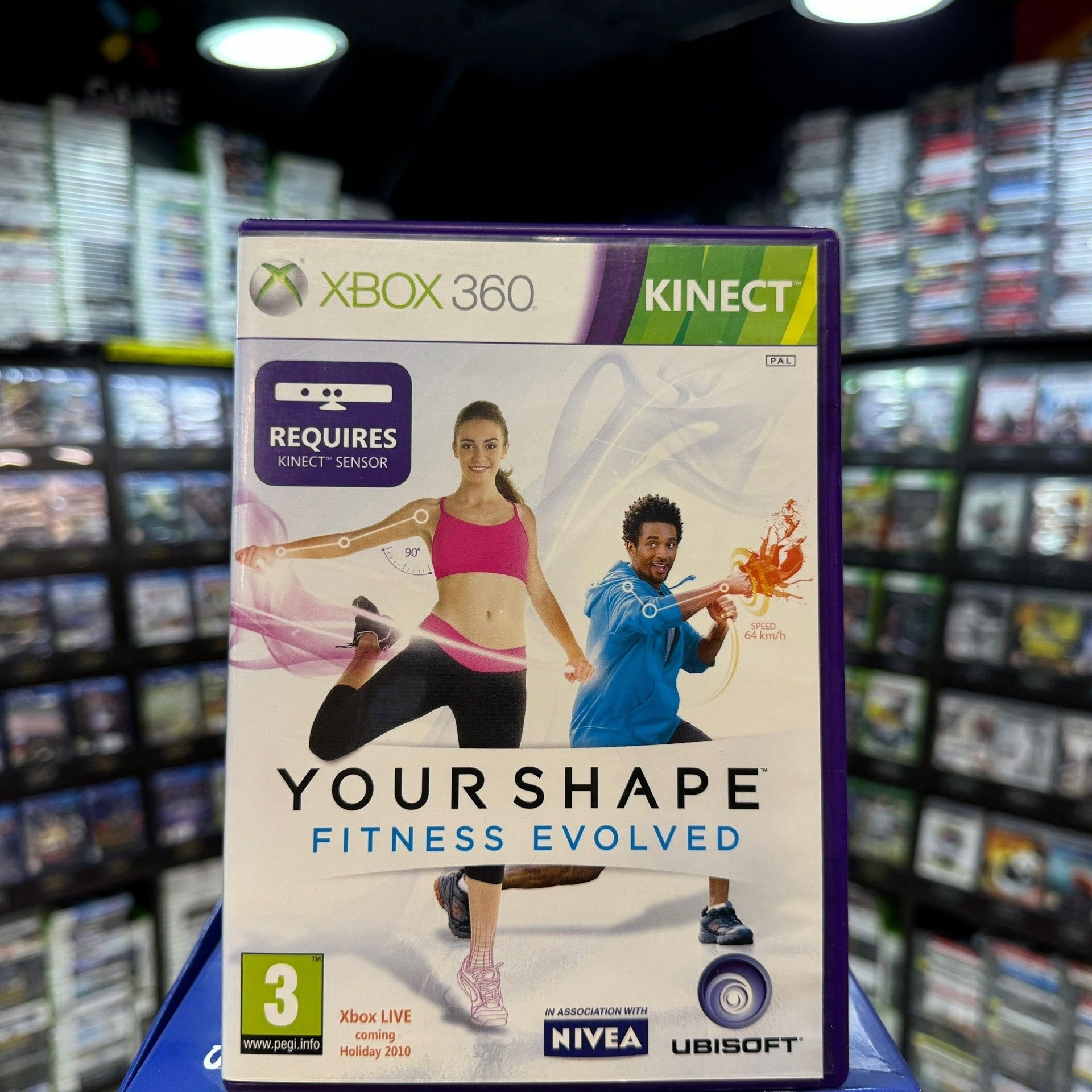 Игра Your Shape: Fitness Evolved (Xbox 360) (Box)