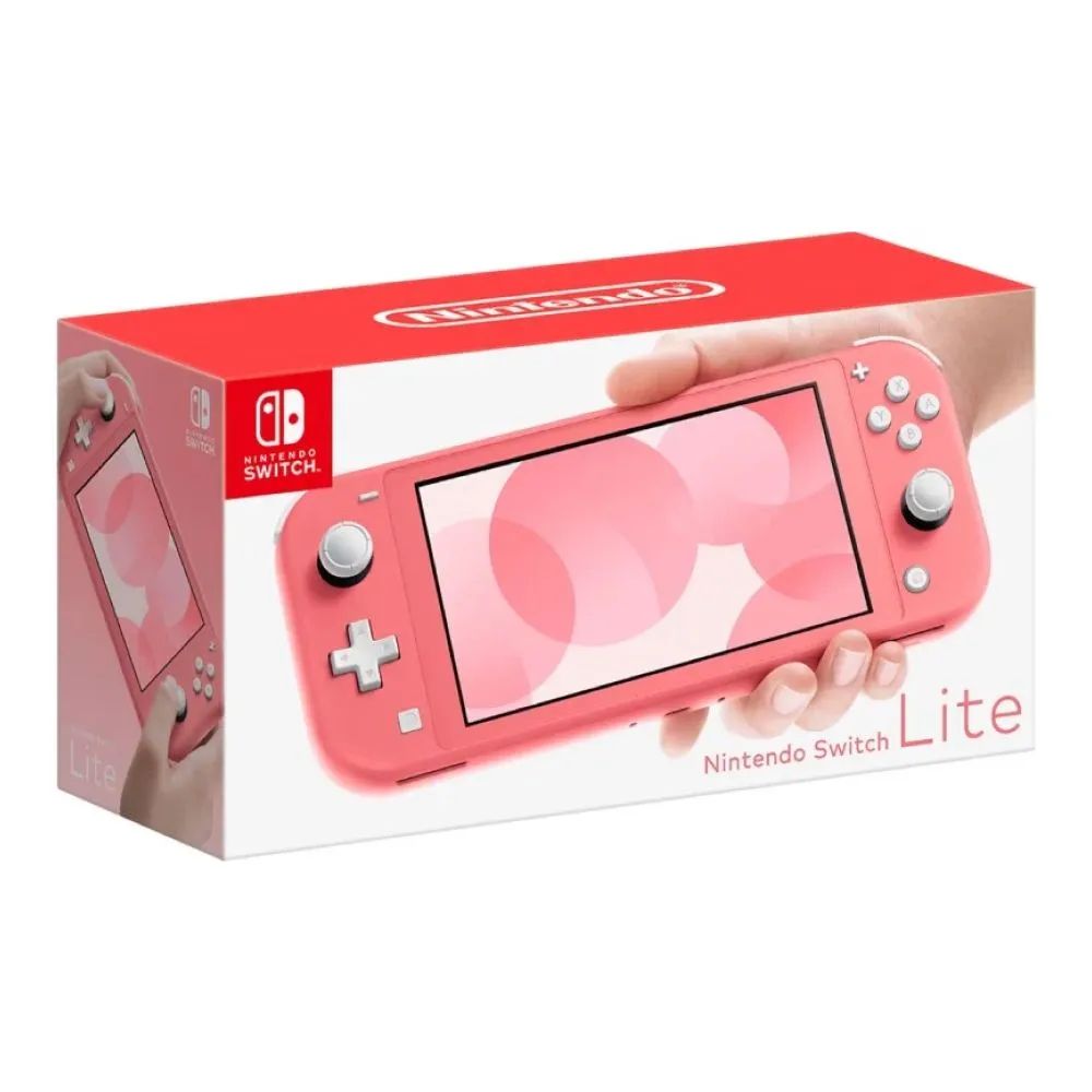 Игровая приставка Nintendo Switch Lite Coral