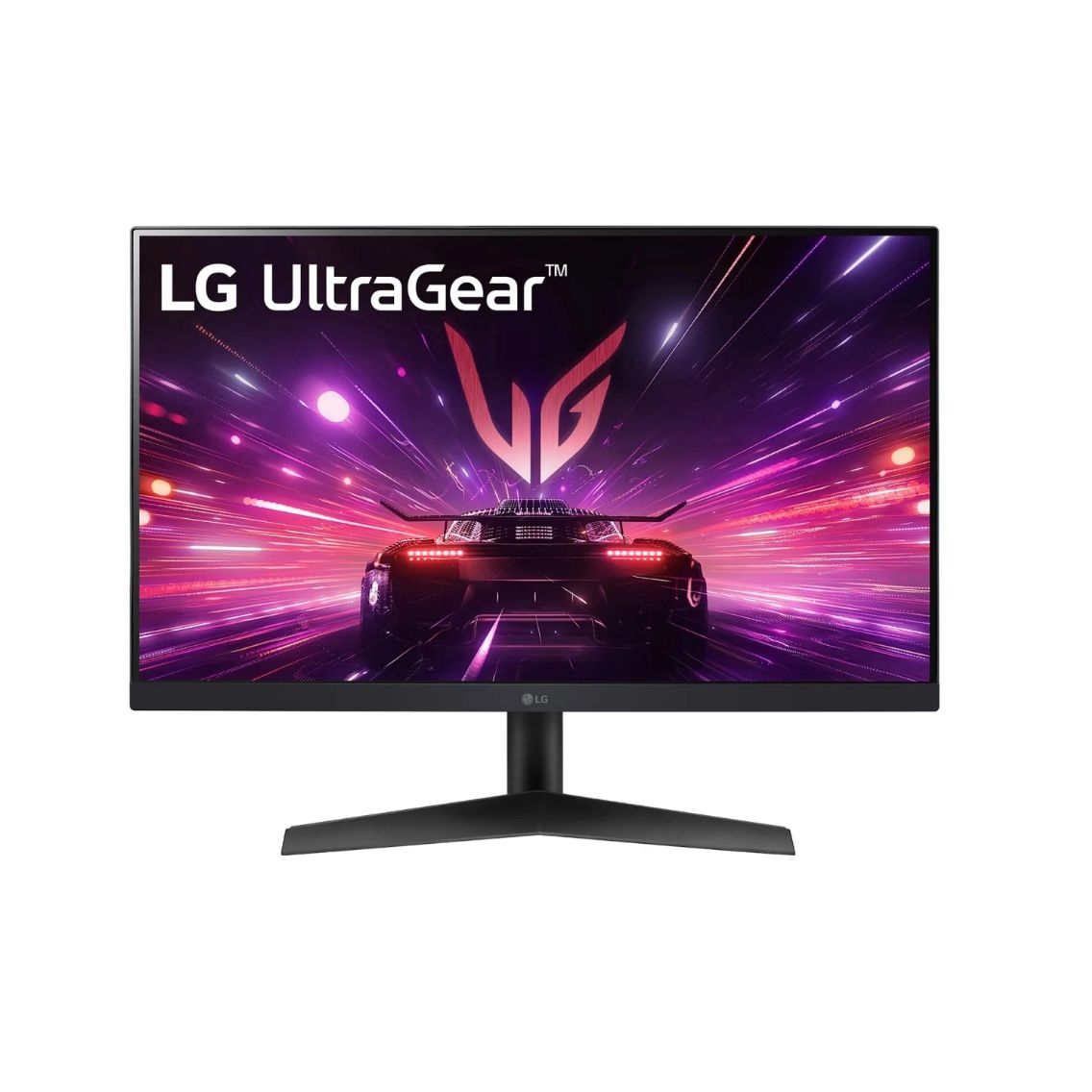 LG 23.8" Монитор LG UltraGear 24GS60F-B, черный, черный