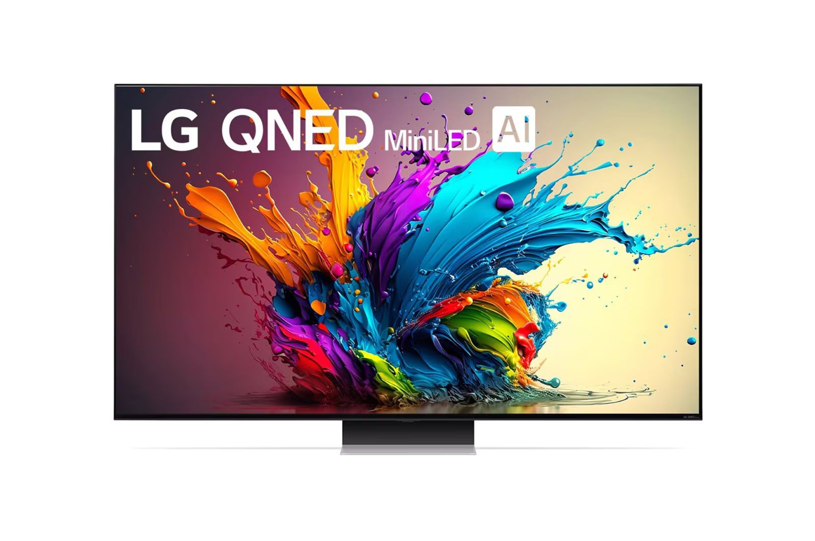 LGТелевизор65QNED91T6A65"4KUHD,черный