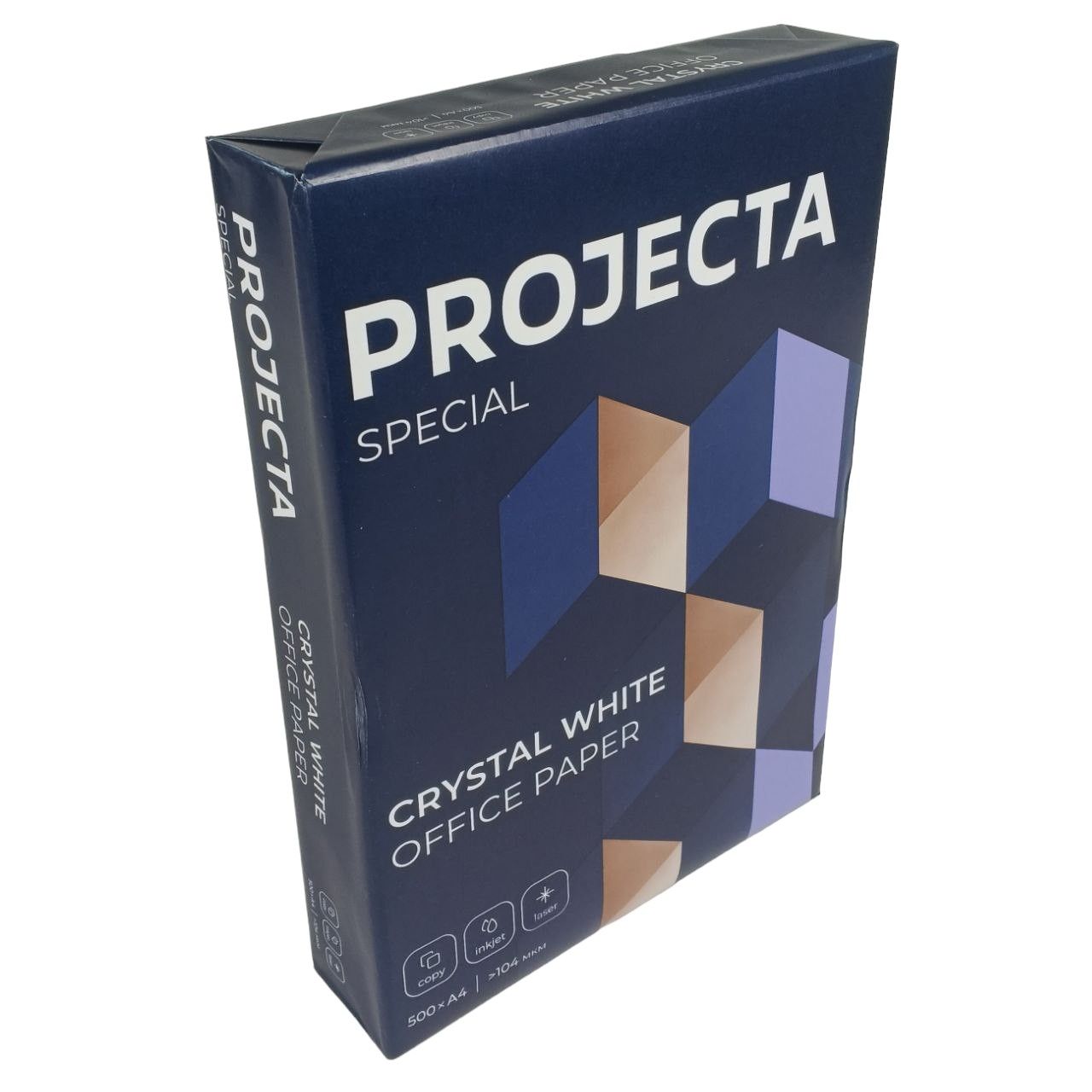 Бумага А4 для принтера Projecta Special, 80 г/м2, 500л, класс В