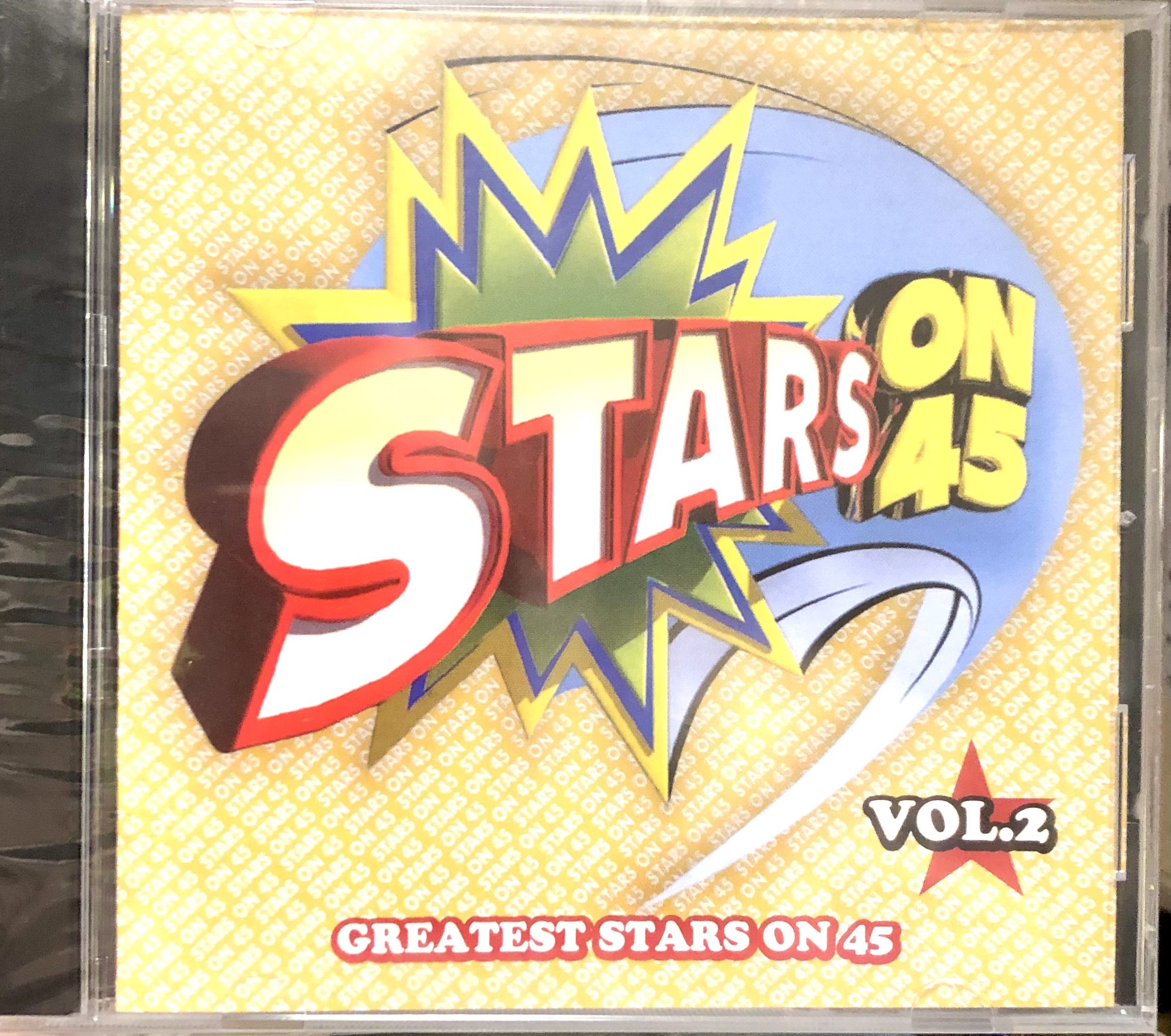 Сборник Greatest Stars On 45 Vol. 2Т.