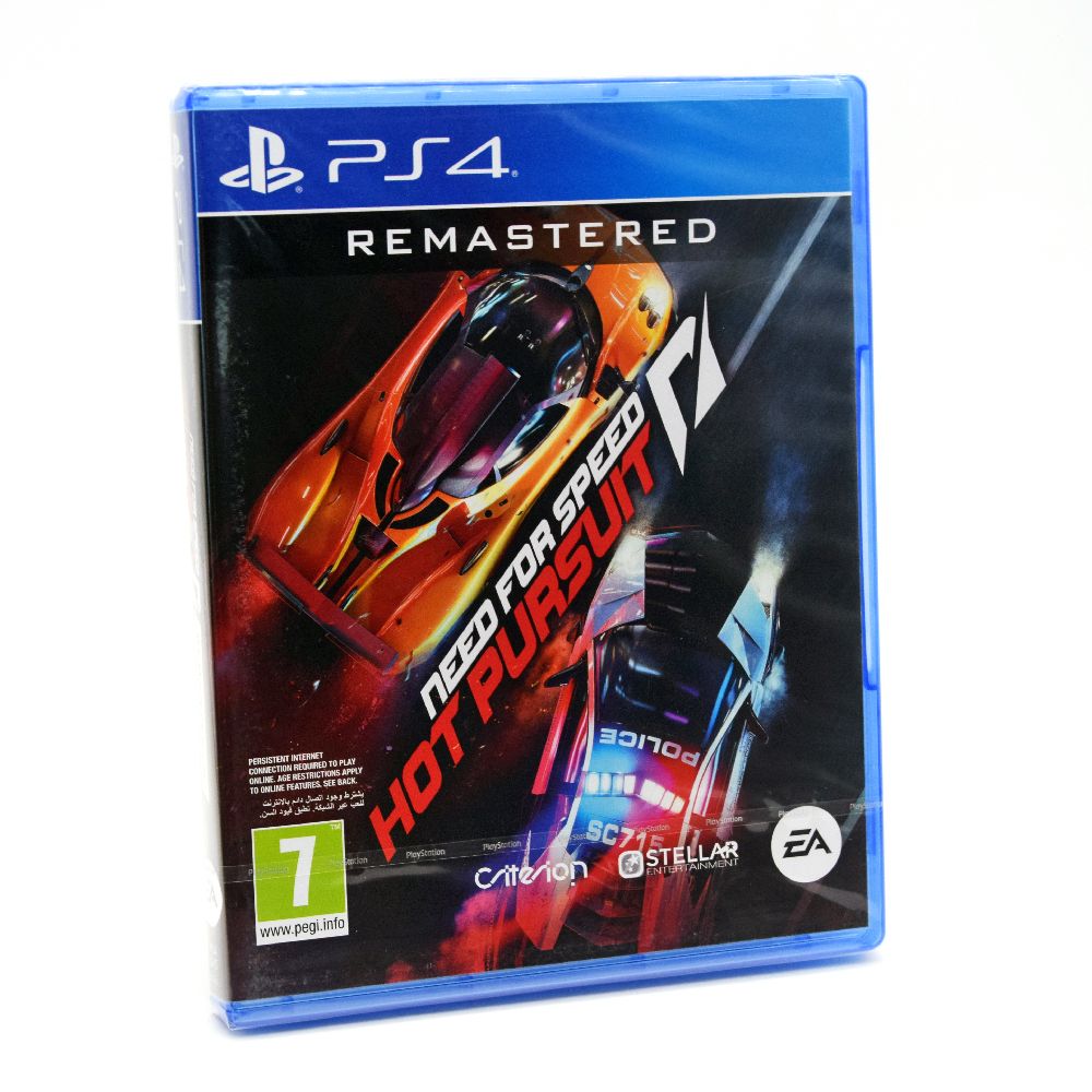 Игра Need for Speed Hot Pursuit Remastered (PlayStation 4, PlayStation 5, Русские субтитры)