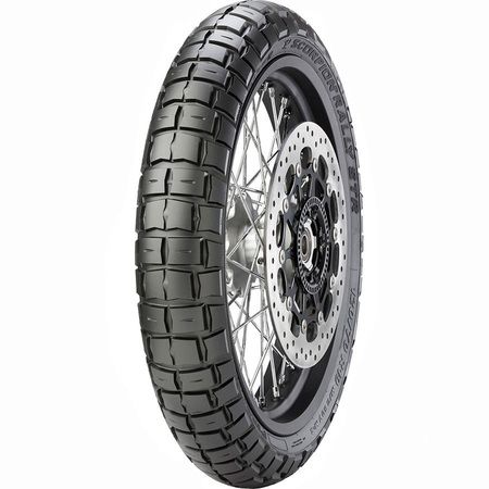 Pirelli Scorpion Rally STR; Front M+S Мотошины  120/70 R17 58 H