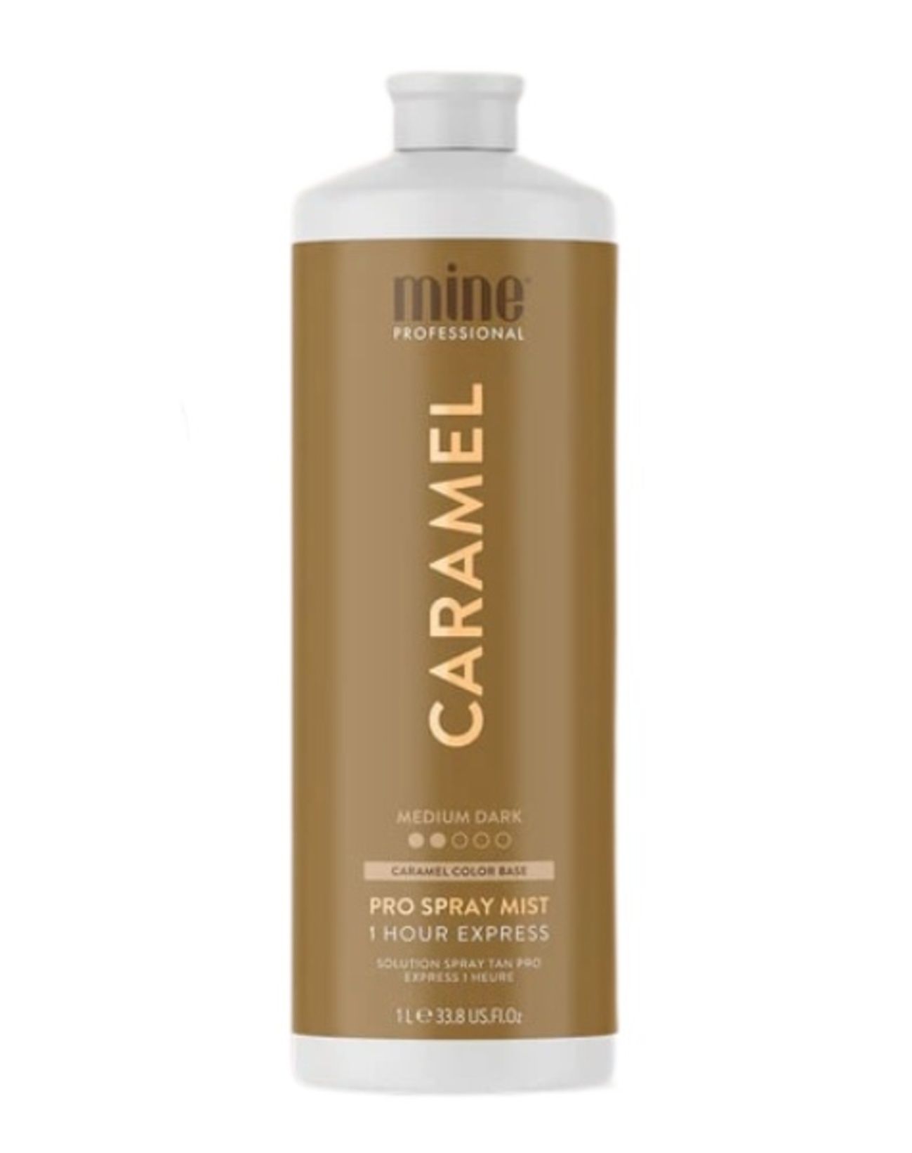 MineTan / Лосьон для моментального загара Caramel Pro Spray Mist 12% DHA 1000 мл