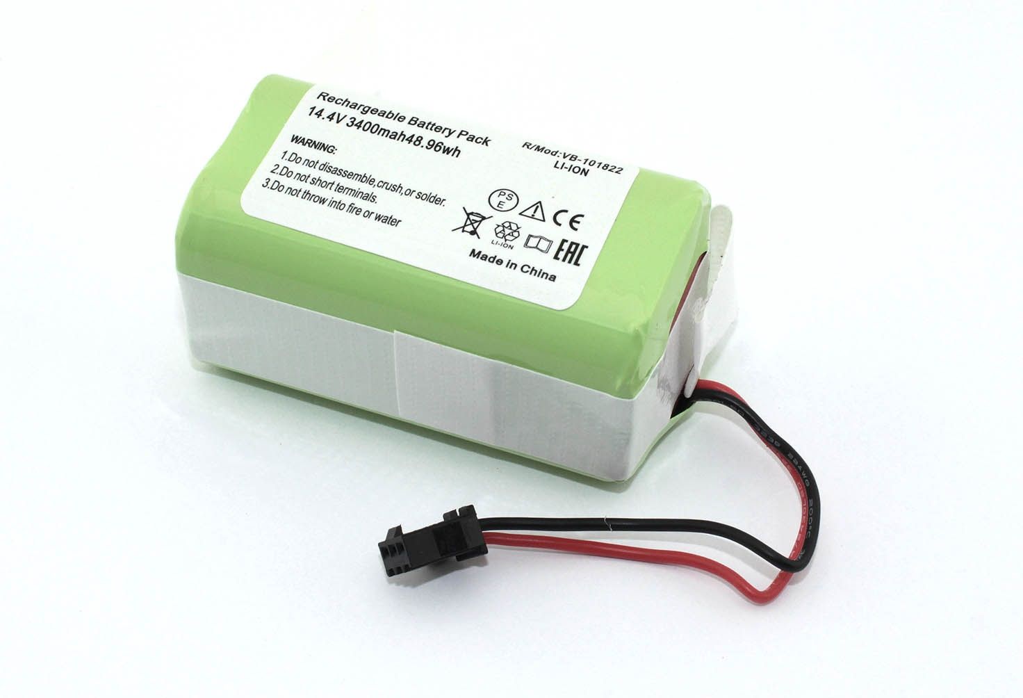 Аккумулятор для пылесоса Mamibot ExVac660, 680s, 880 14,8V 3400mAh Li-Ion