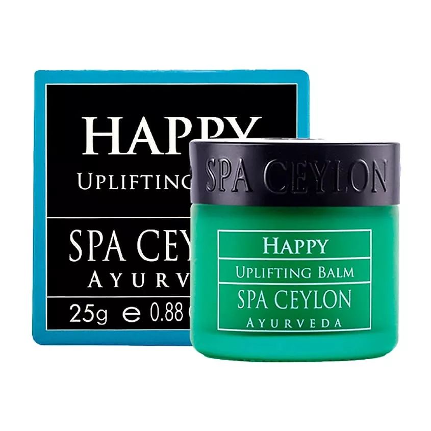 Бальзам для тела SPA CEYLON Бодрящий бальзам "СЧАСТЬЕ"