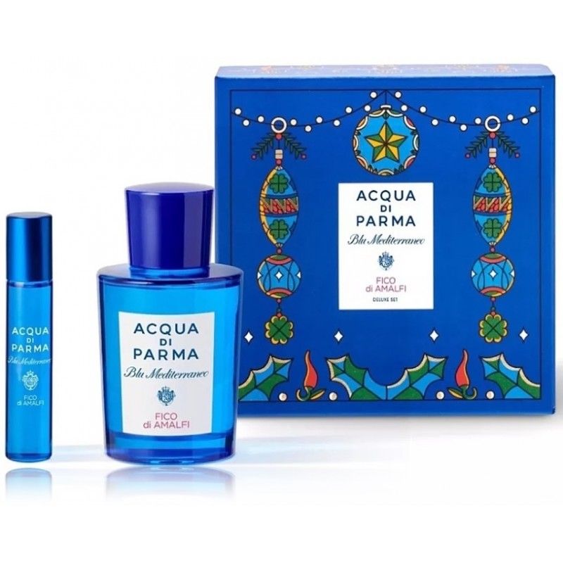Acqua Di Parma Blu Mediterreneo Fico Di Amalfi Туалетная вода 75 мл + 12 мл набор парфюмерный Acqua Di Parma купить