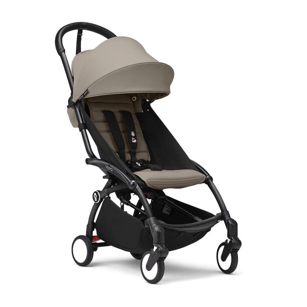 Прогулочная коляска Stokke Yoyo 3 Black/Taupe