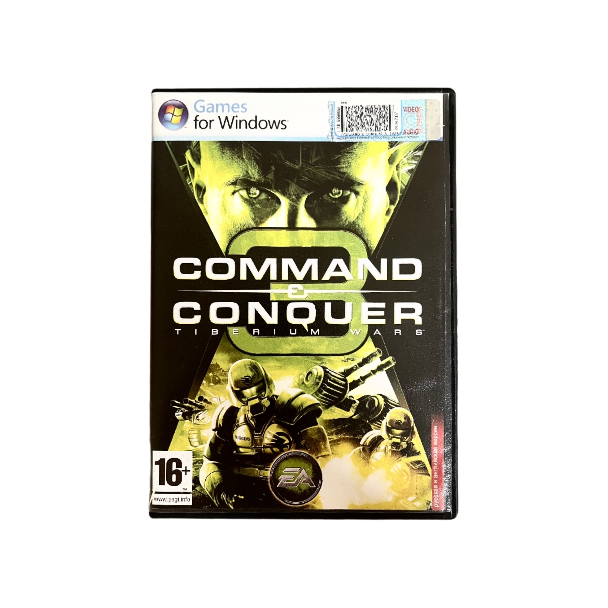 Игра Игра PC Command & Conquer 3: Tiberium Wars (RTS, Strategy / Стратегия, EA Games, 2007) (PC, Windows, Русская версия)