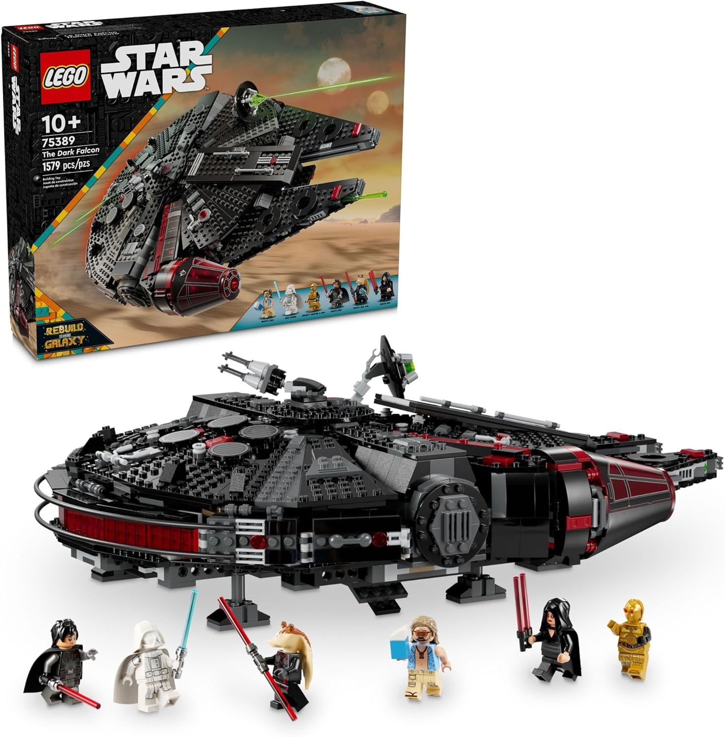 LEGO Star Wars The Dark Falcon Star Wars 75389