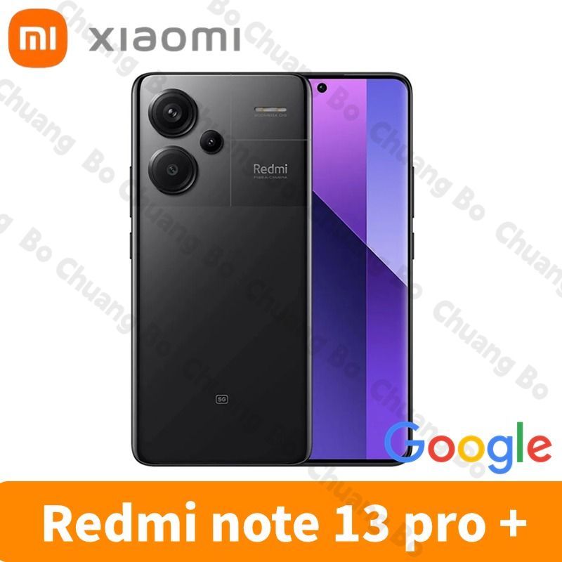 XiaomiСмартфонXIAOMI13PRO+Global12/512ГБ,черныйматовый