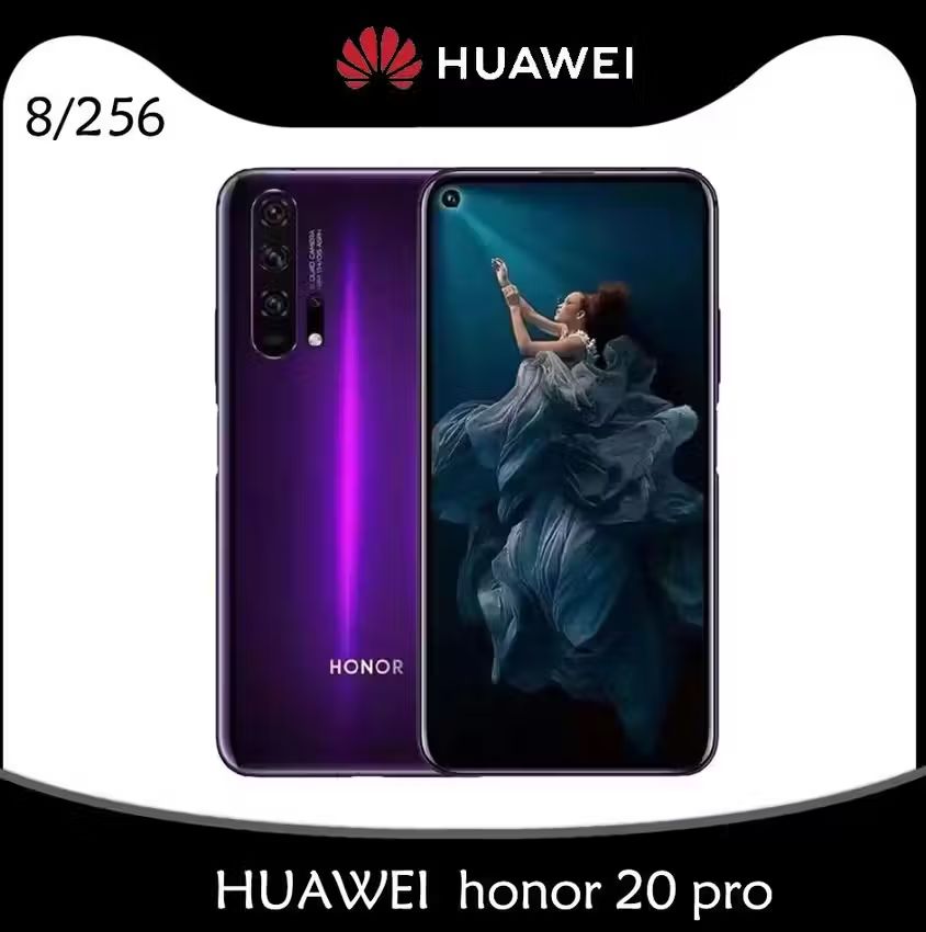 HUAWEIСмартфонhonor20pro8/256Global8/256ГБ,фиолетовый