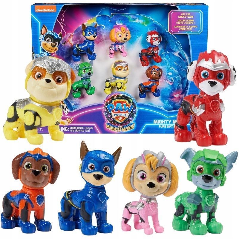 Spin master paw patrol figure set 6 piece on sale