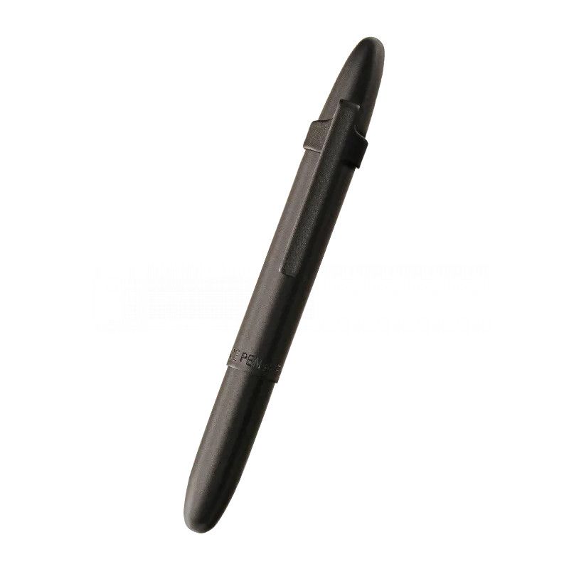 РучкаFISHERMatteBlackBulletSpacePenwithClip-400BCL