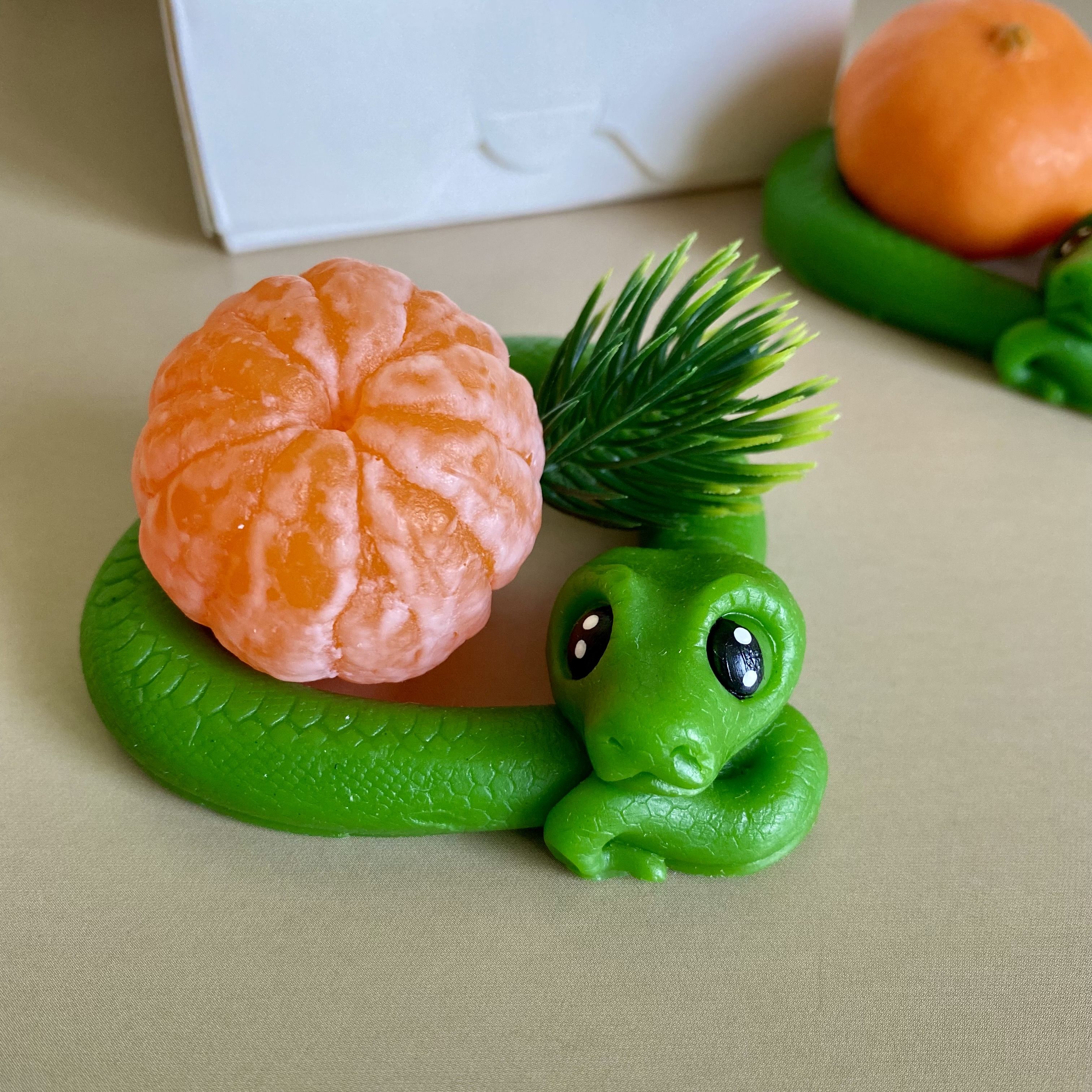 Форма для мыла змея