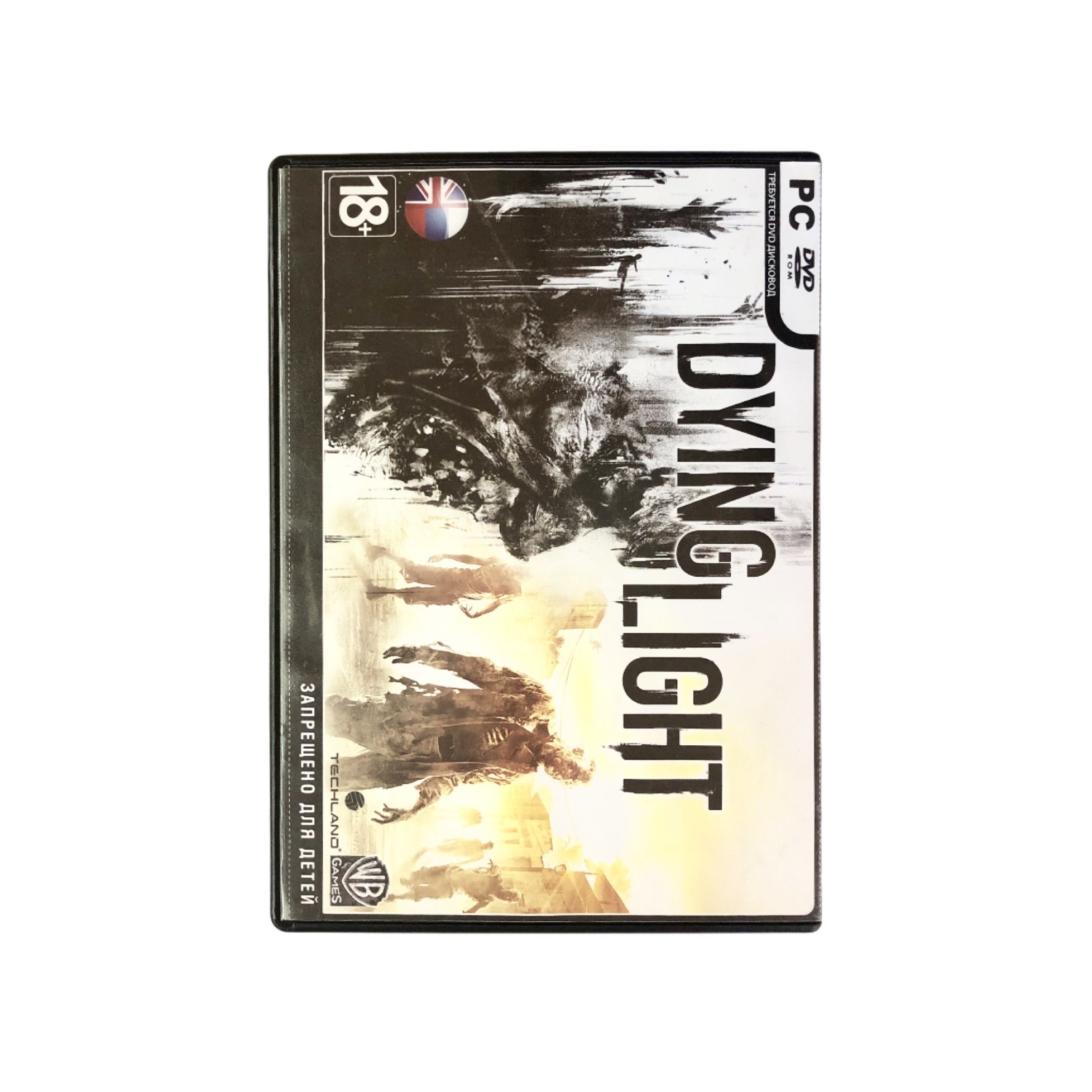 Игра PC DVD Dying Light (Survival horror, Action-adventure, 2015, Warner Bros. Interactive Entertainment)