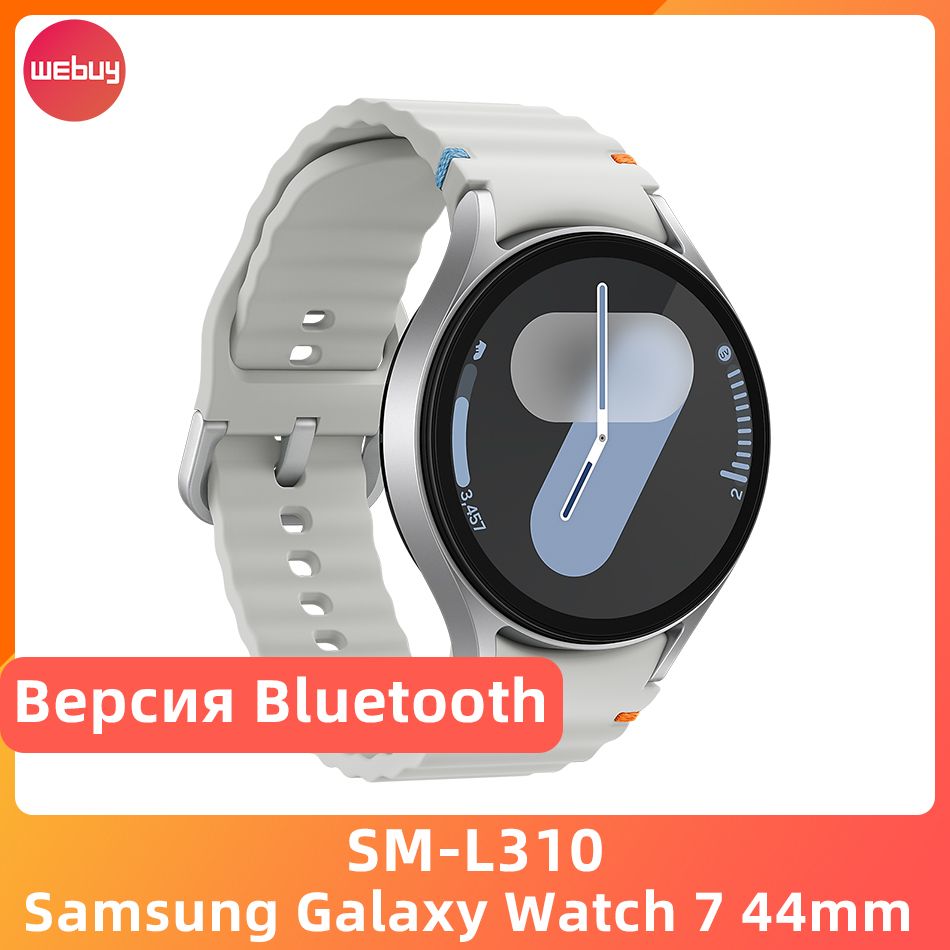 SamsungУмныечасыSamsungGalaxyWatch744ммL310BluetoothВерсияGPSNFCWiFiЧасы1.5