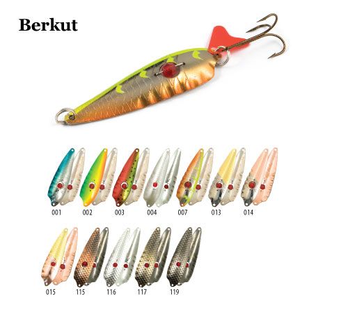 Блесна колеб. Akara 1032 Berkut 25 гр. 005