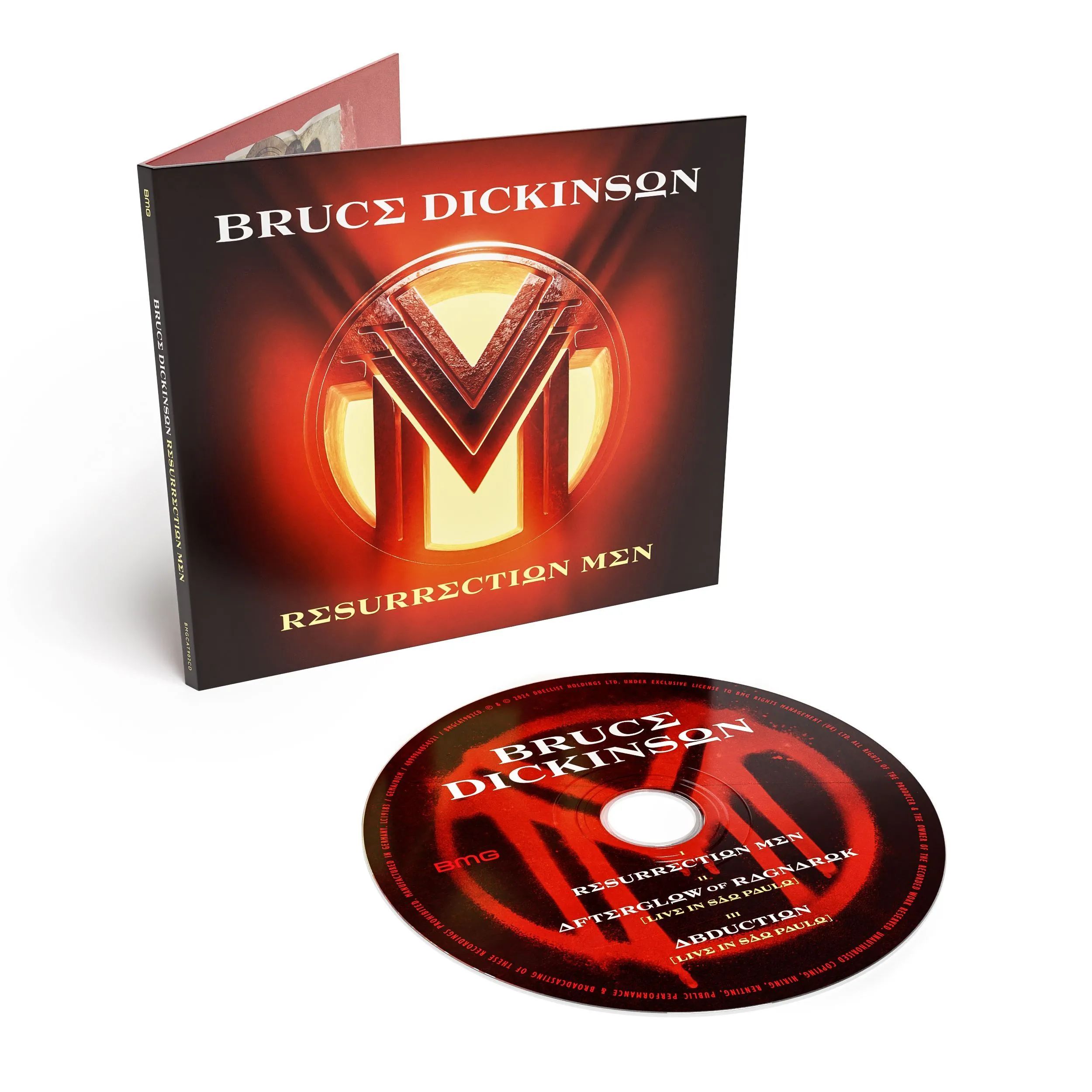 Bruce Dickinson - Resurrection Men CD диск