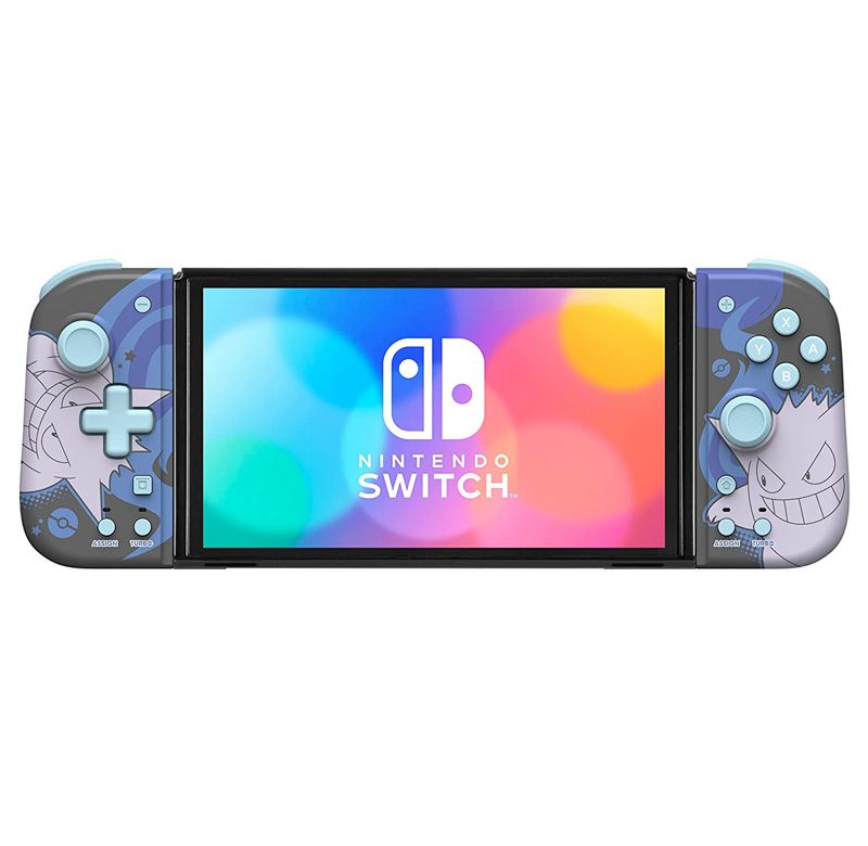 Nintendo Switch Контроллеры Hori Split Pad Compact (Gengar) для консоли Switch (NSW-411U)