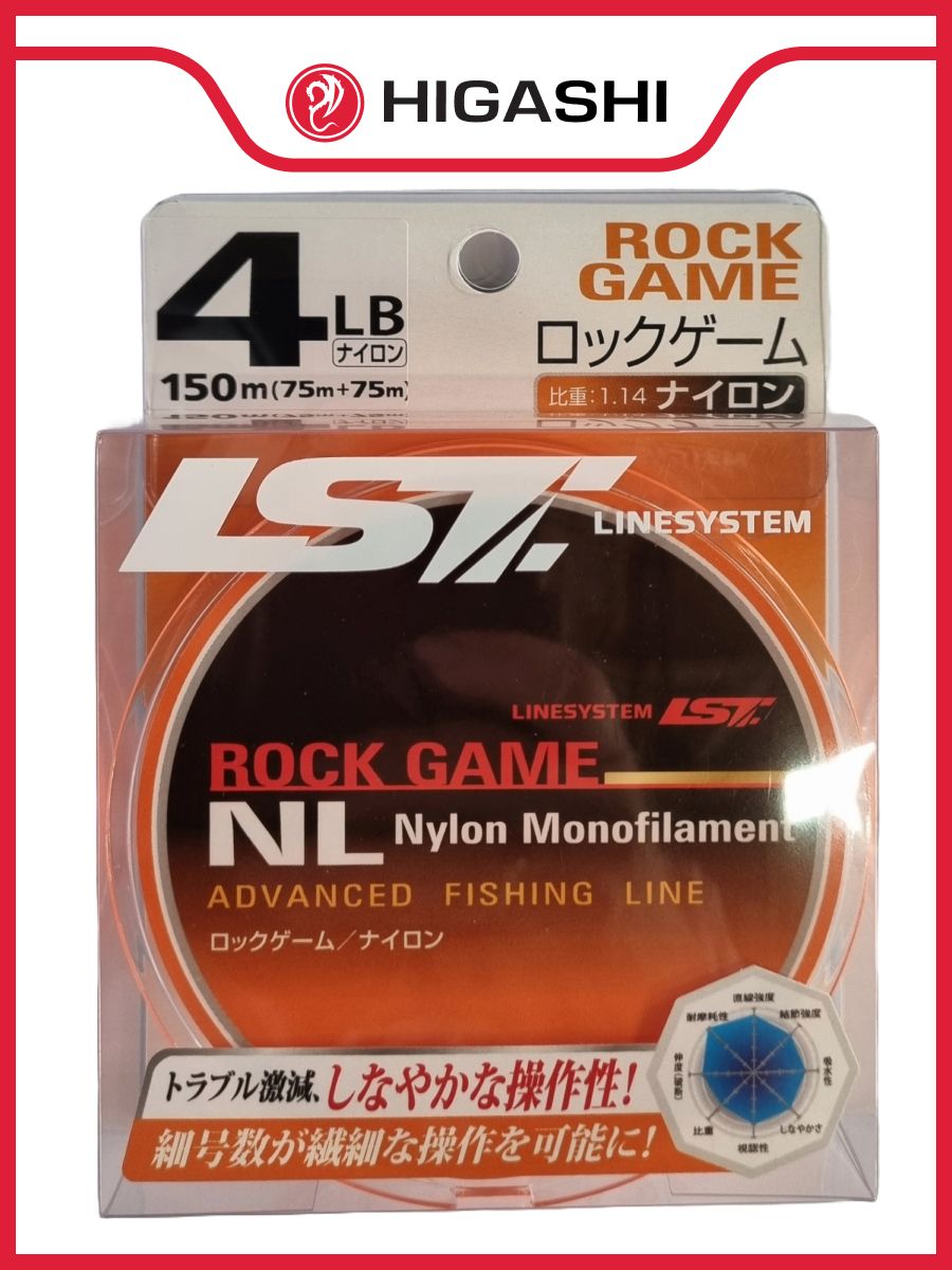 ЛескаLINESYSTEMRockGameNL4LB(150m)