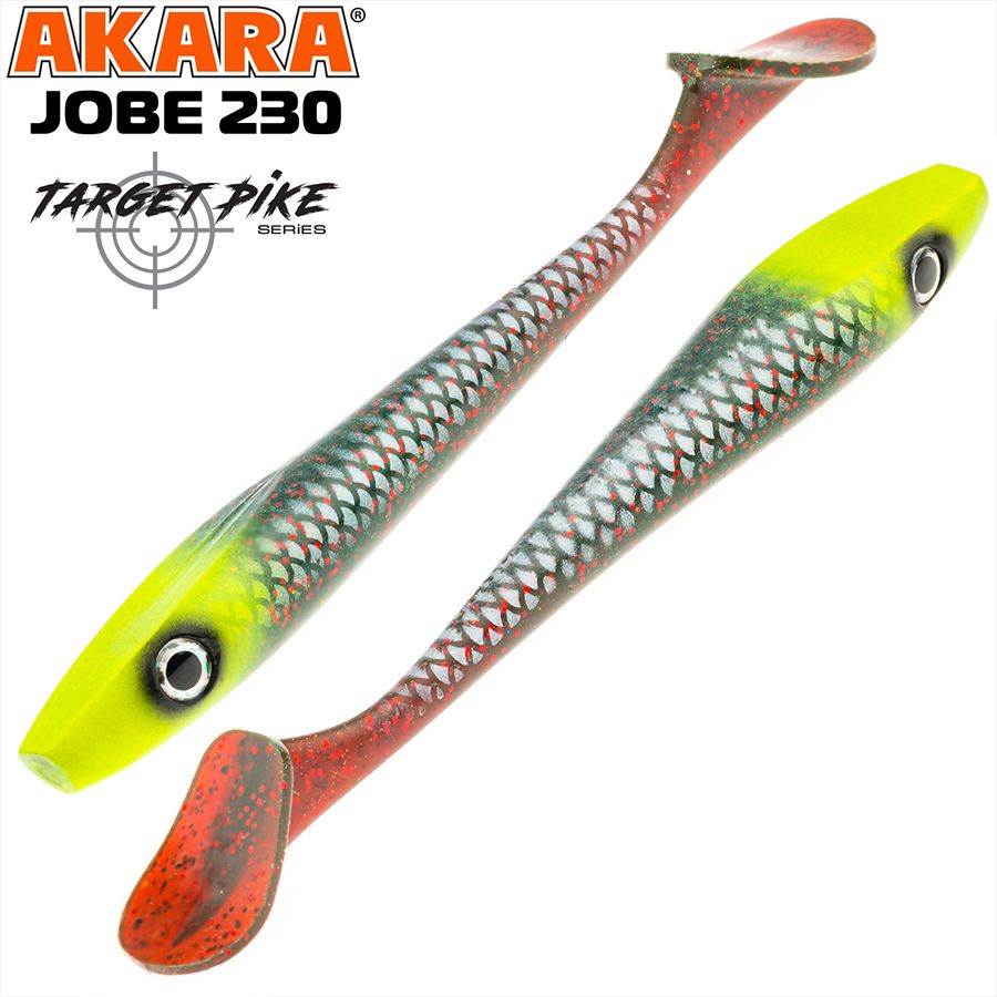 Рипер Akara Jobe Target Pike 230мм 70гр 307 (1 шт)