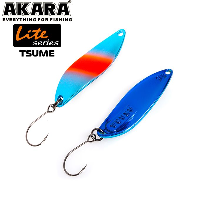 Блесна колеб. Akara Lite Series Tsume 30 2 гр. Blue-17