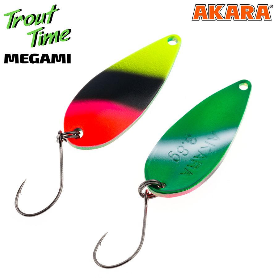 Блесна колеб. Akara Trout Time Megami 35 3,8 гр. 69