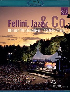 Fellini Jazz and Co Berliner Philharmoniker Waldbuhne (Blu-ray диск)