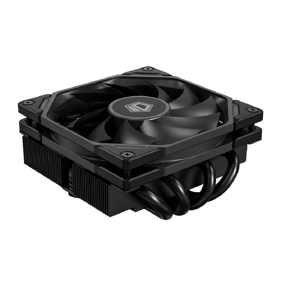 ID-CoolingвентиляторCoolerIS-40-XTBLACKLGA17001200115XAM5AM4низкопрофильныйвысота47mmTDP100W,PWM,4тепл.трубкипрямогоконтакта,FAN92mm,черныйBOX