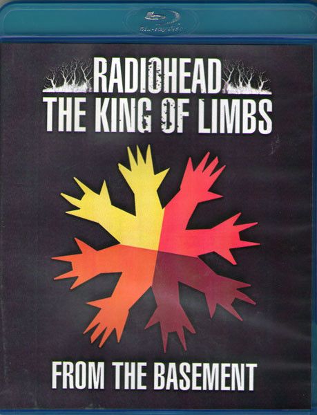 Radiohead The King Of Limbs Live From The Basement (Blu-ray диск)