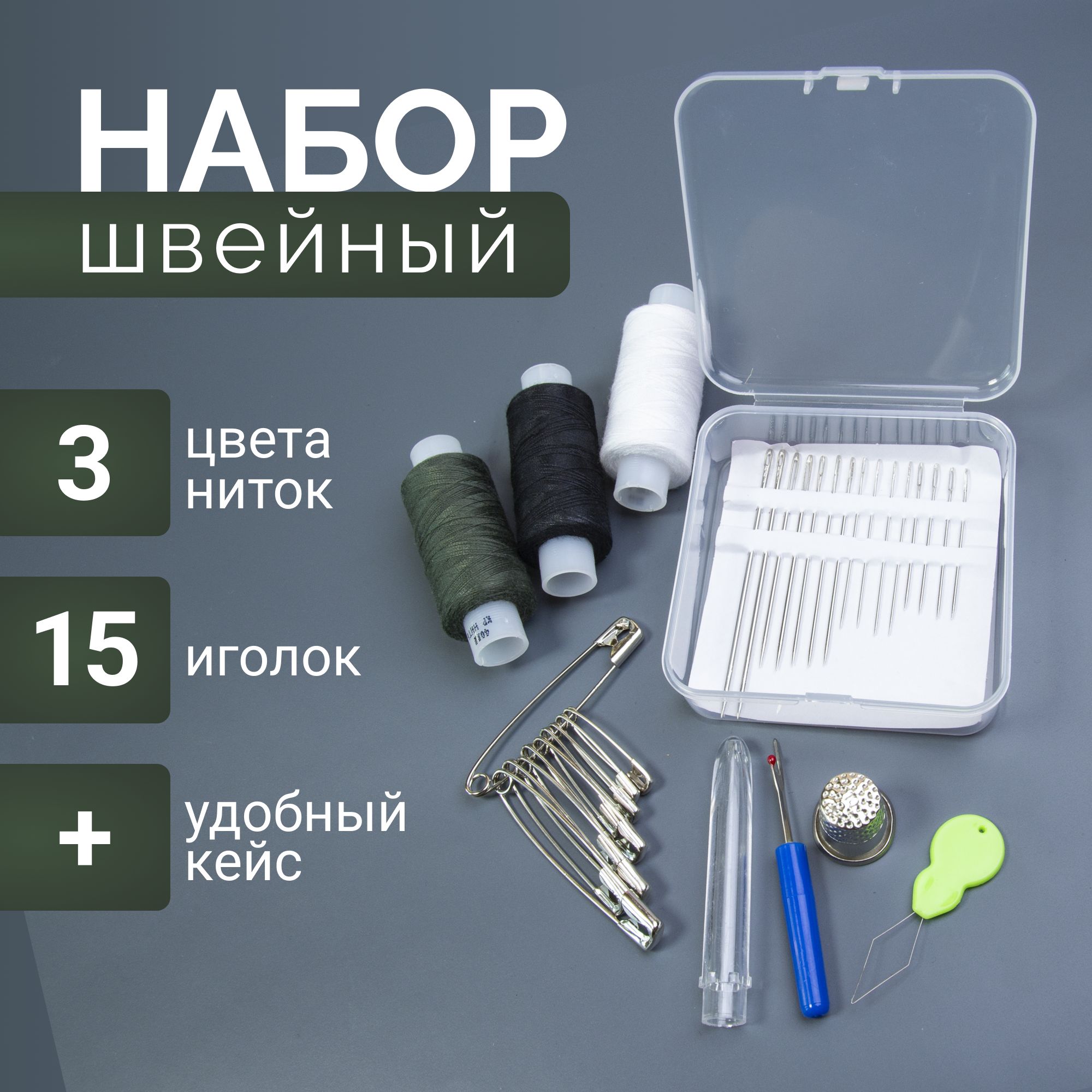 Набор ниток,...