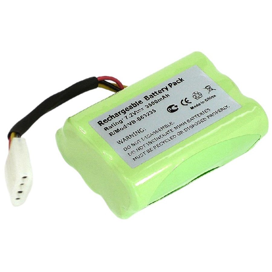 Аккумулятор для Neato XV-11, XV-15, XV-21, VORWERK VX100 3500mAh 7.2V Ni-MH