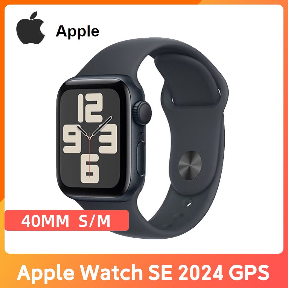 Apple Apple Watch SE 2024 GPS 40mm S M MXEX3CH B WatchOS 11 18 40mm OZON 1697264259