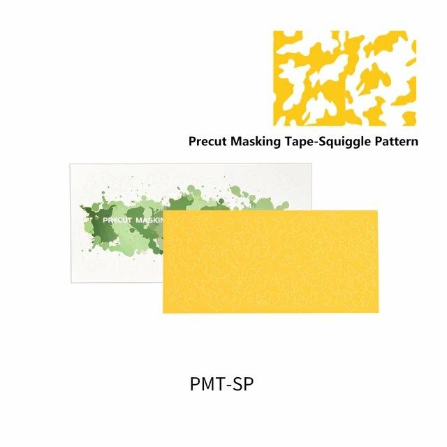 DSPIAEPMT-SPПредварительновырезаннаясамоклеящаясяокрасочнаямаска,камуфляж116*240мм