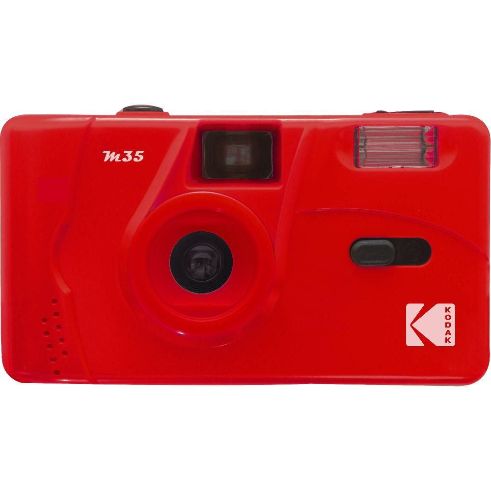 Многоразовый пленочный фотоаппарат Kodak M35 Film Camera Scarlet