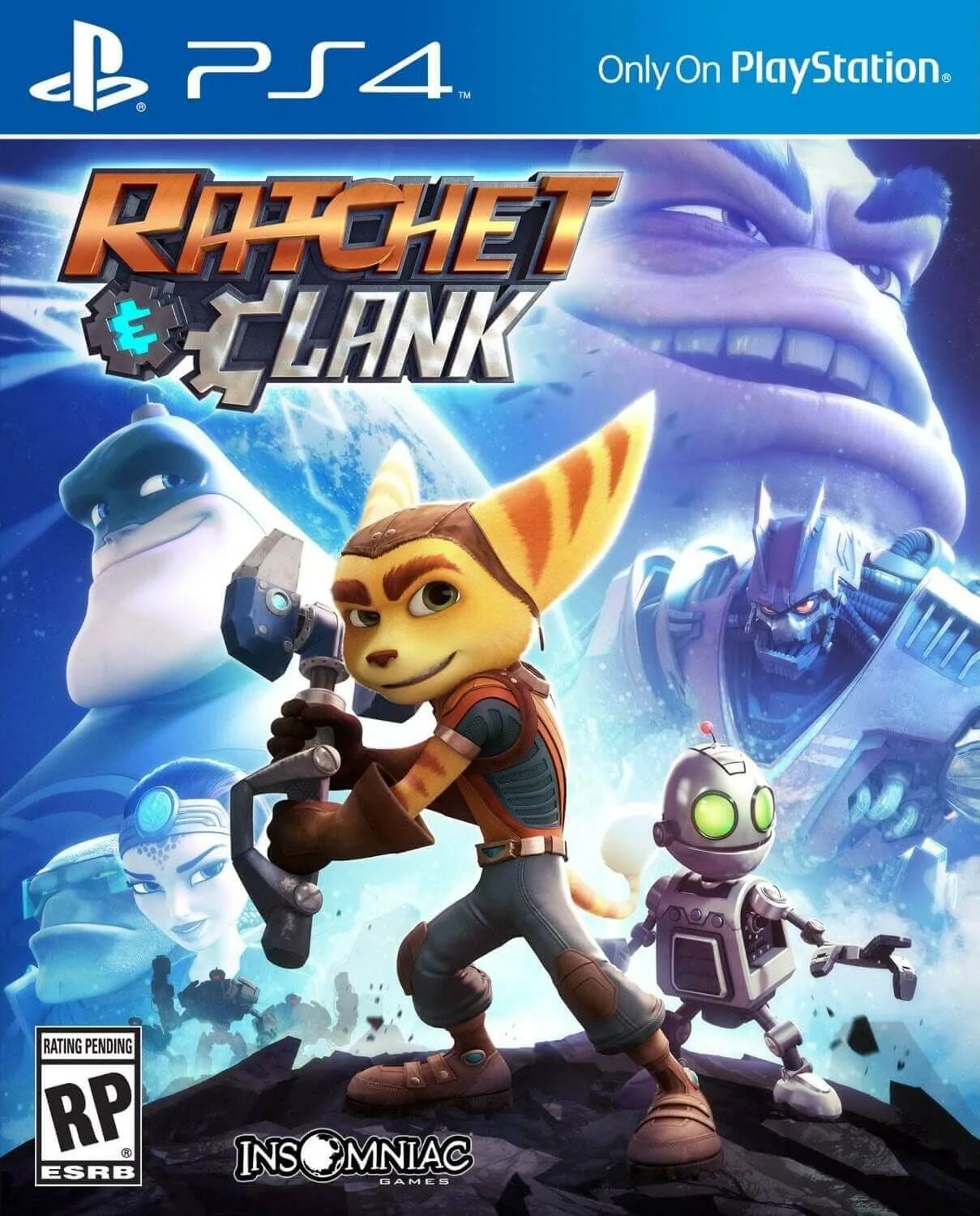 Игра Ratchet & Clank (PlayStation 4