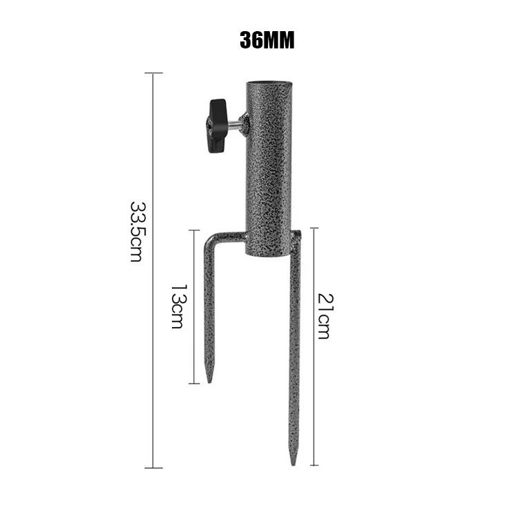 ОснованиеДляЗонтикаДляПляжаИПатиоИзСверхпрочнойНержавеющейСтали1Шт.Внутреннийдиаметр36мм