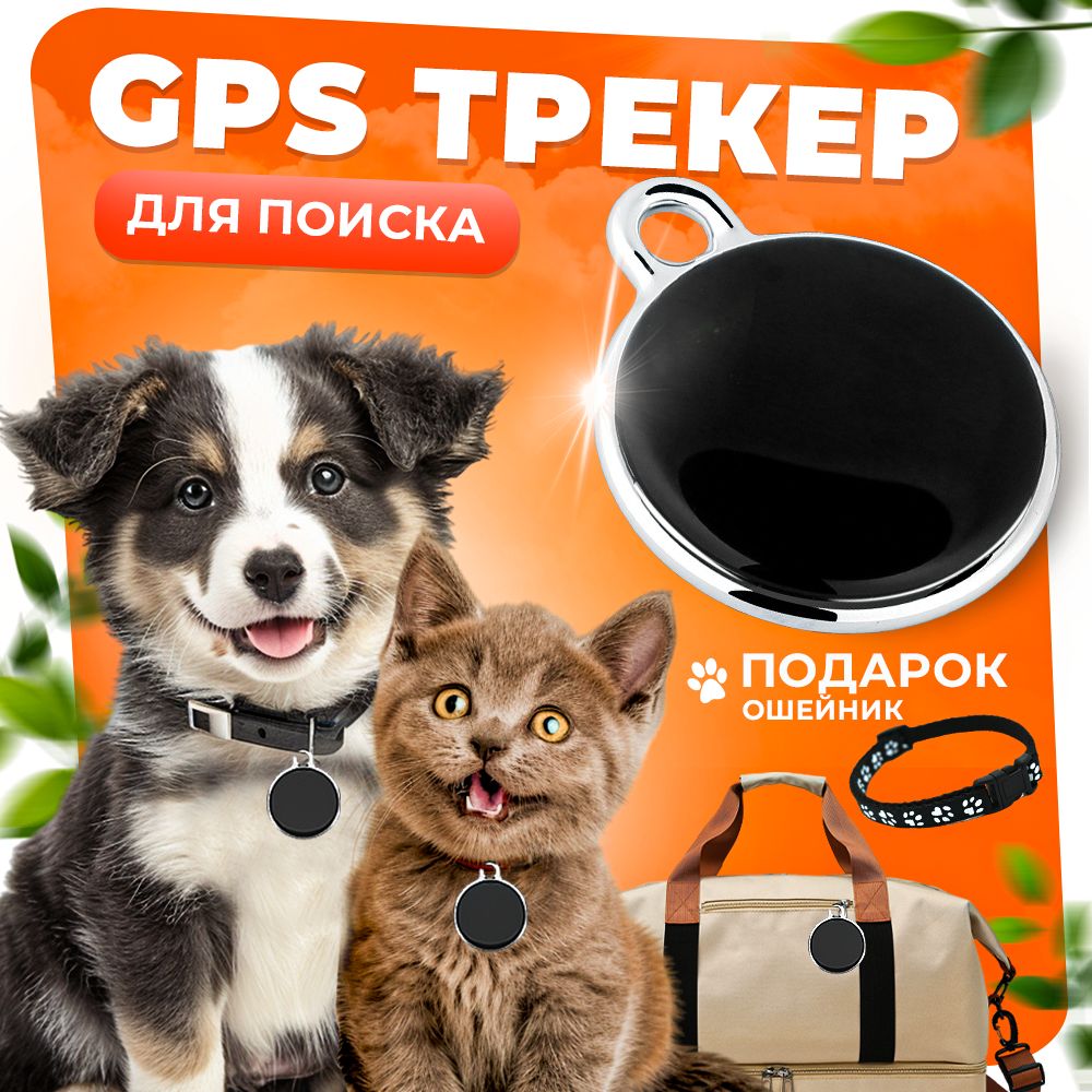 GPS трекер для собак и кошек