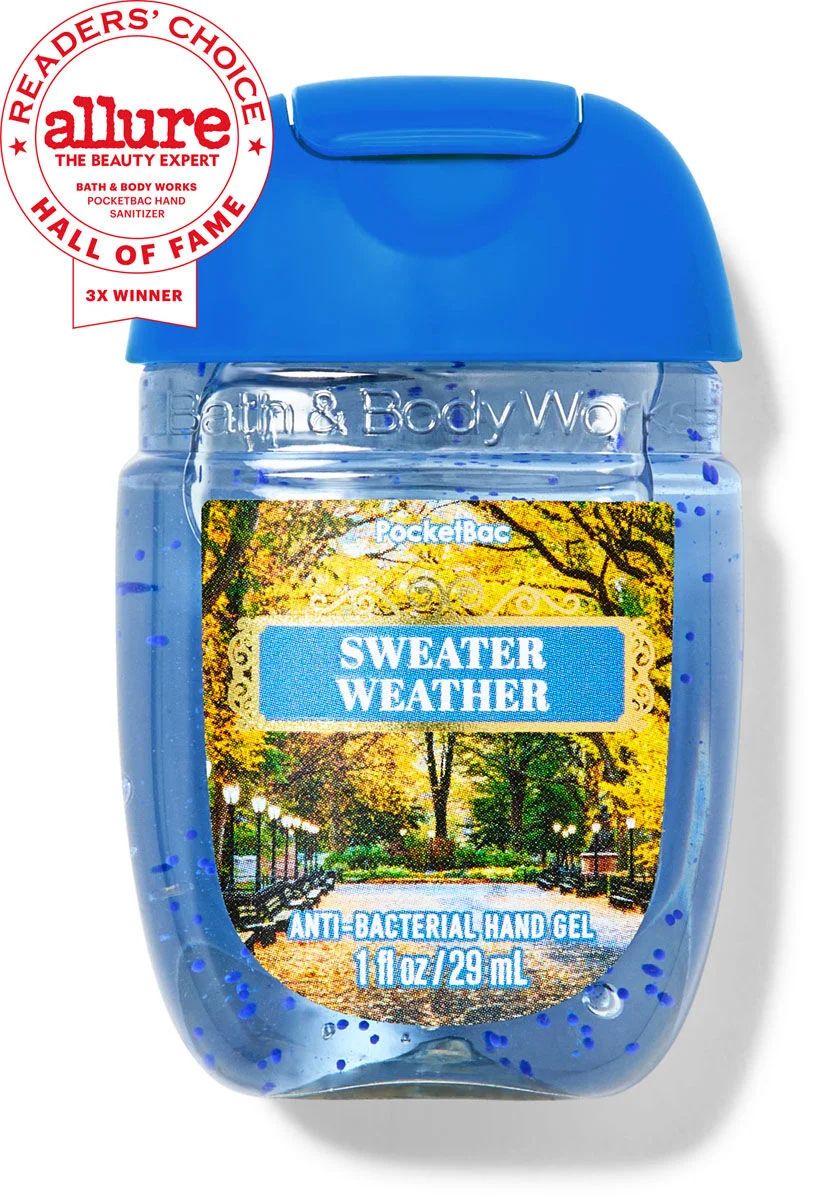 Bath & Body Works / Санитайзер для рук антисептик SWEATER WEATHER