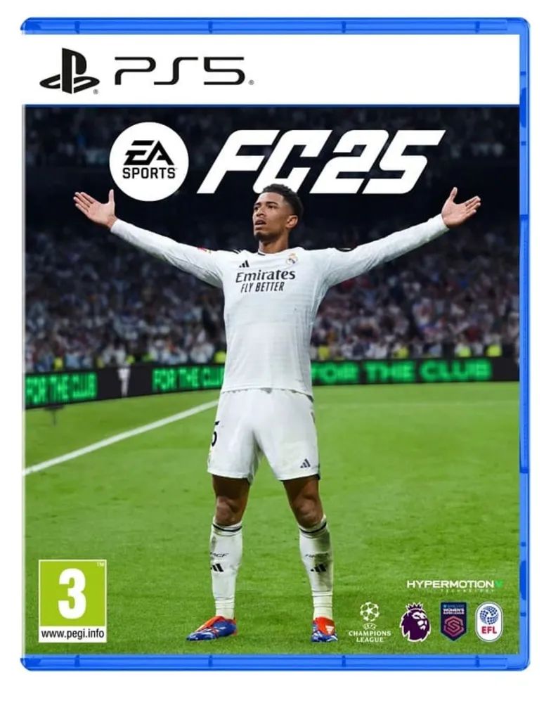 Игра EA SPORTS FC 25 (PlayStation 5, Русская версия)