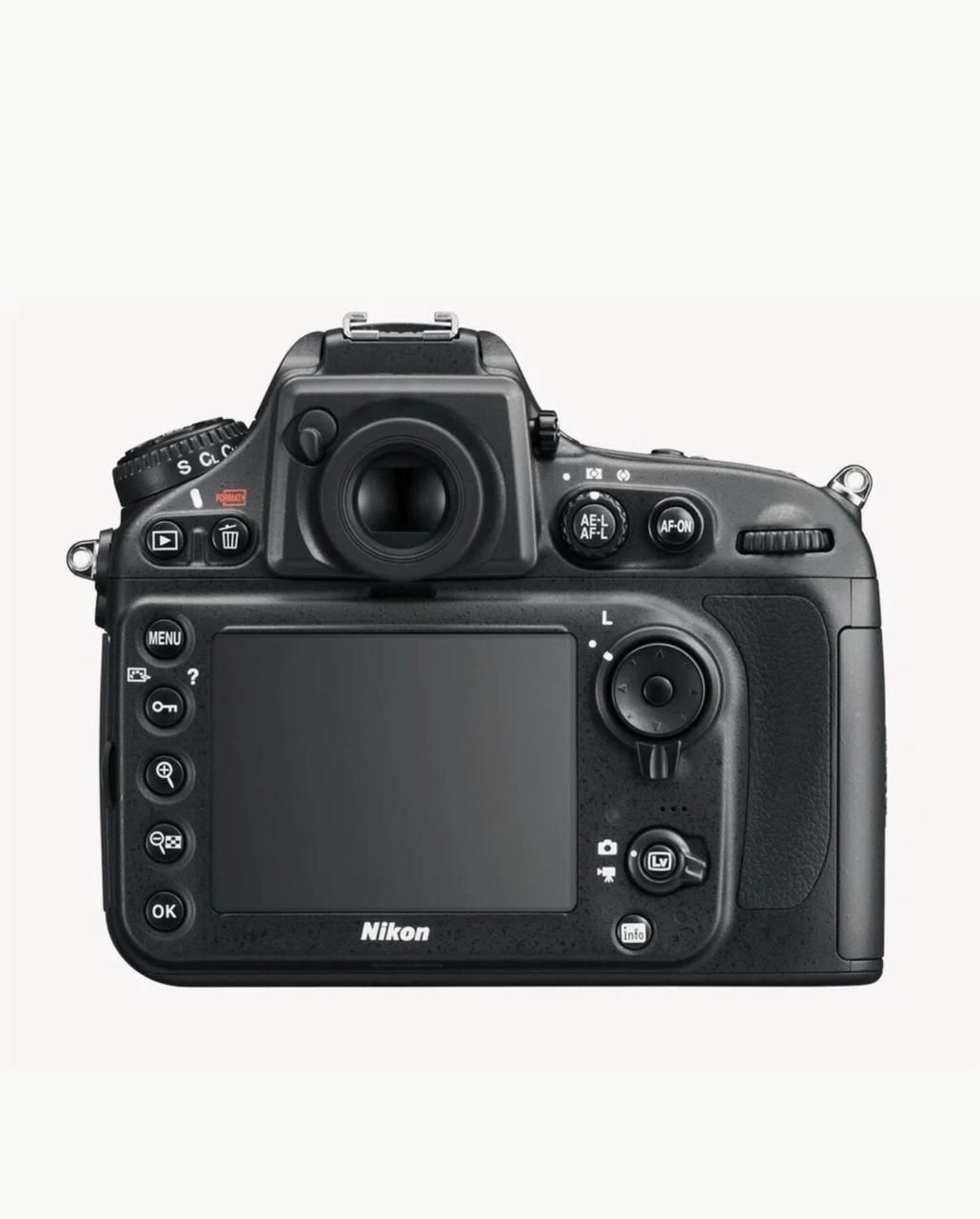 Фотоаппарат Nikon D800 Body, черный