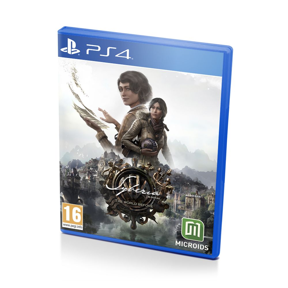 Игра Syberia The World Before 20 Year Edition (PlayStation 4, Русская версия)