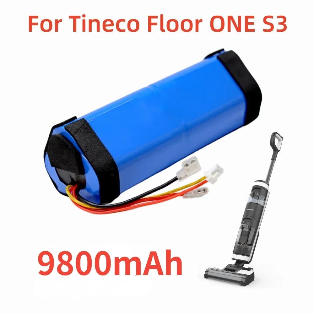 Оригинальный21.6v4000mAh6800mAhдляTinecoFloorOneS3Влажнаяисухаяпылесос18650литий-ионныхаккумуляторов