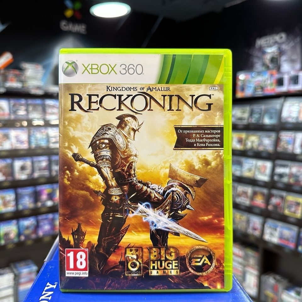 Игра Kingdoms of Amalur: Reckoning (Xbox 360) (Box)